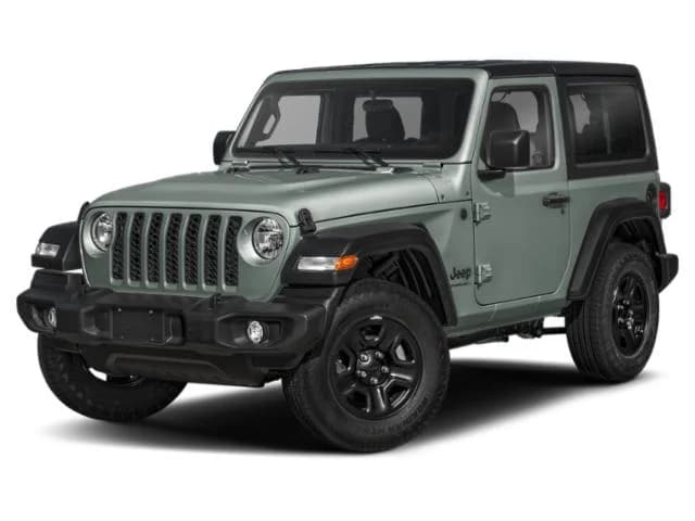 2027 Jeep Wrangler Sport S — photo 1 of 15