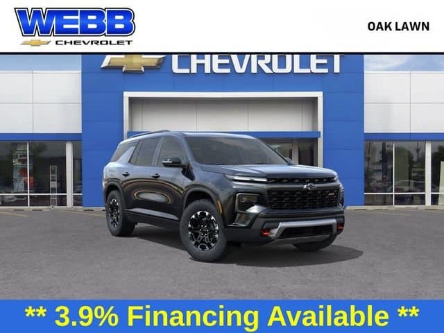2027 Chevrolet Traverse Z71 — photo 1 of 28