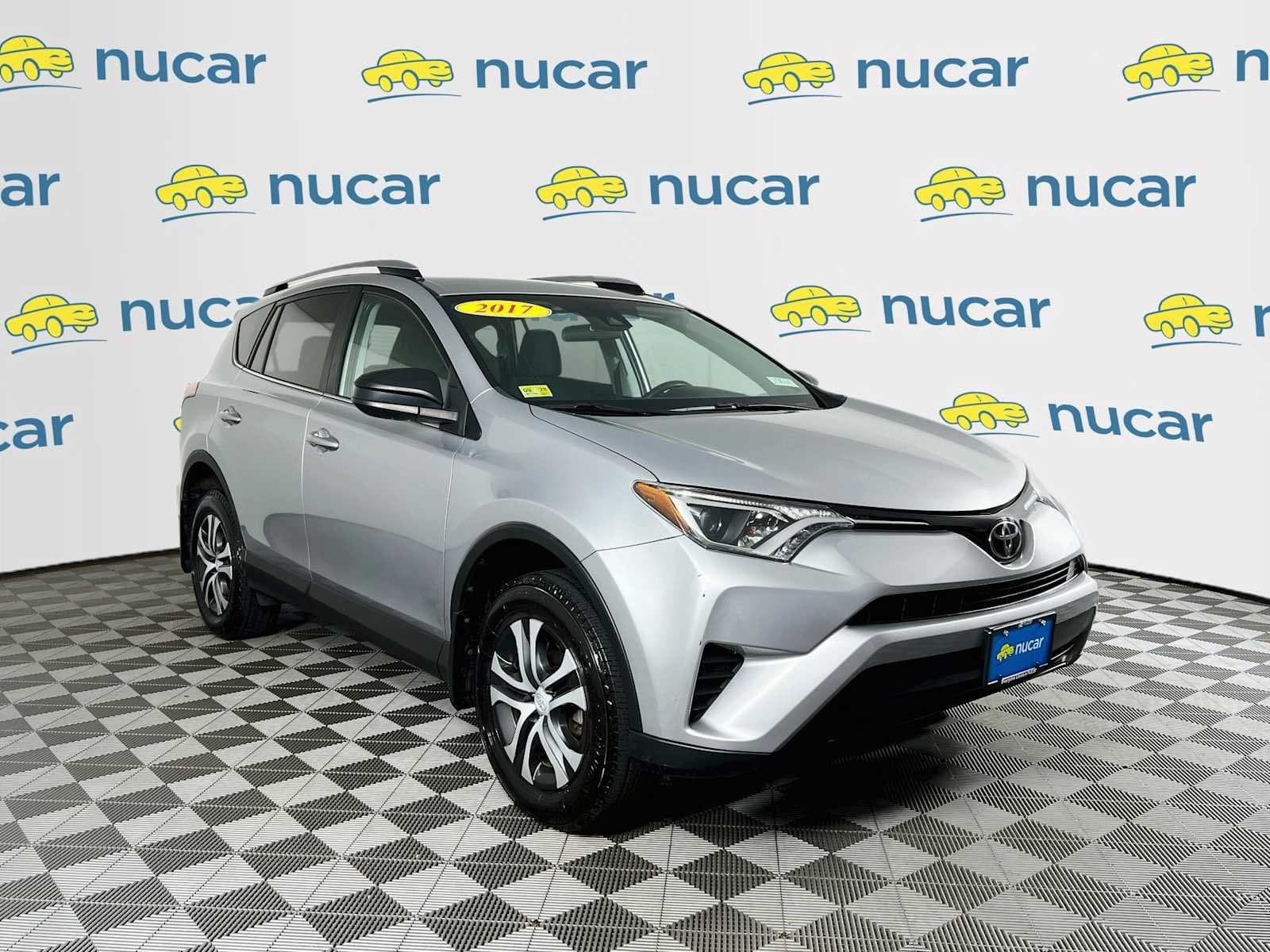 2017 Toyota RAV4 LE — photo 1 of 30