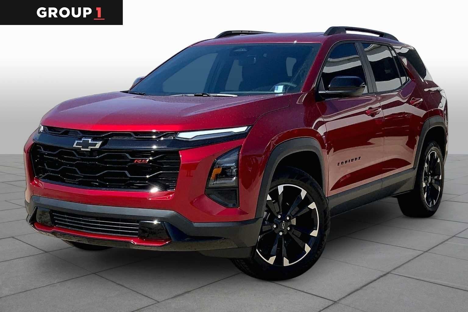 2027 Chevrolet Equinox RS — photo 1 of 37