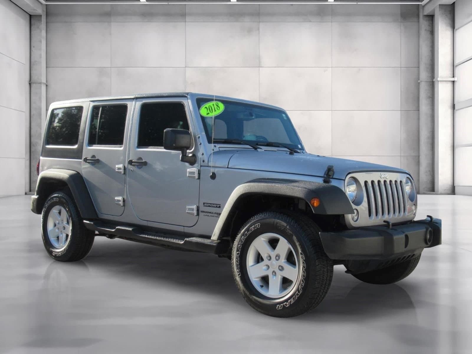 2018 Jeep Wrangler JK Sport — photo 1 of 30