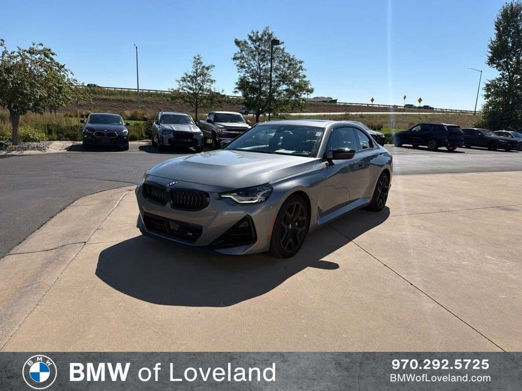 2025 BMW 2 Series M240i xDrive — photo 1 of 15