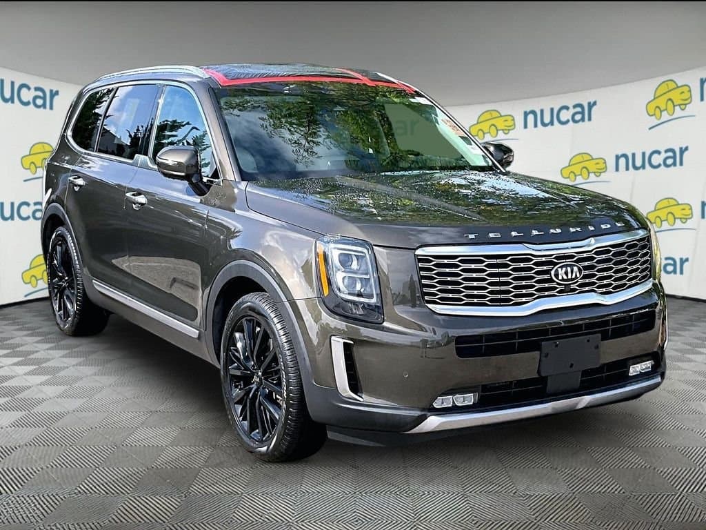 2020 Kia Telluride SX — photo 1 of 16