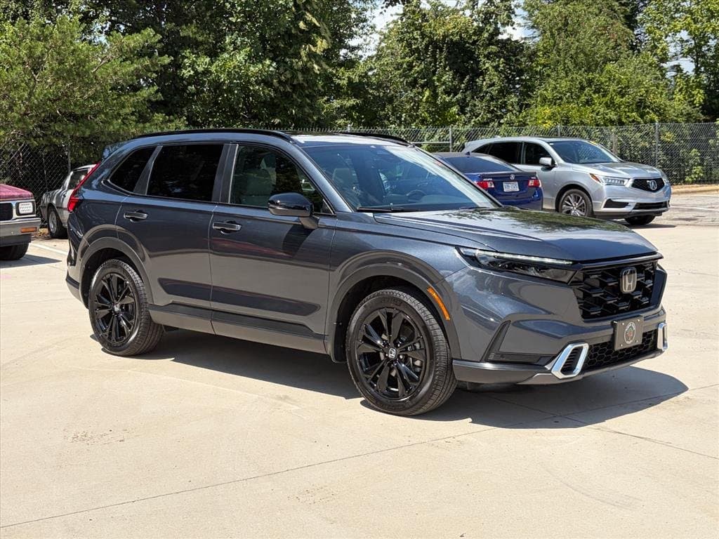 2026 Honda CR-V AWD Sport Touring Hybrid — photo 1 of 46