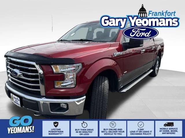 2015 Ford F-150 XLT — photo 1 of 14