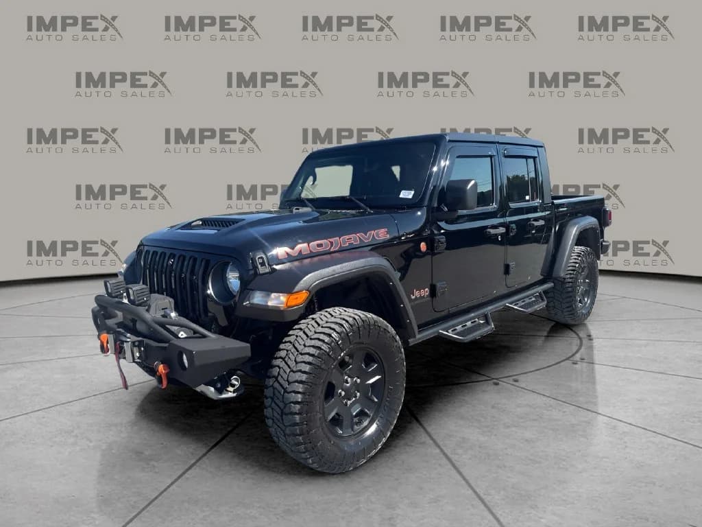 2022 Jeep Gladiator Mojave — photo 1 of 37