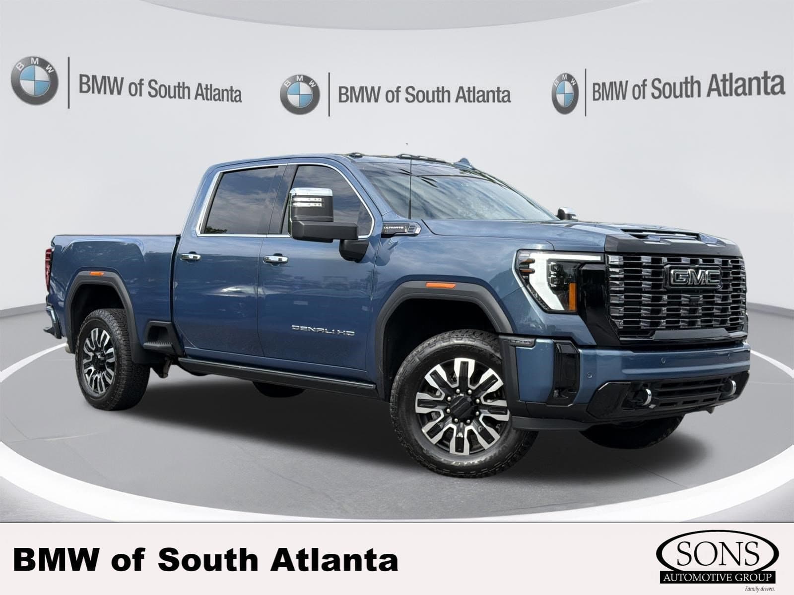 2026 GMC Sierra 2500HD Denali Ultimate — photo 1 of 37