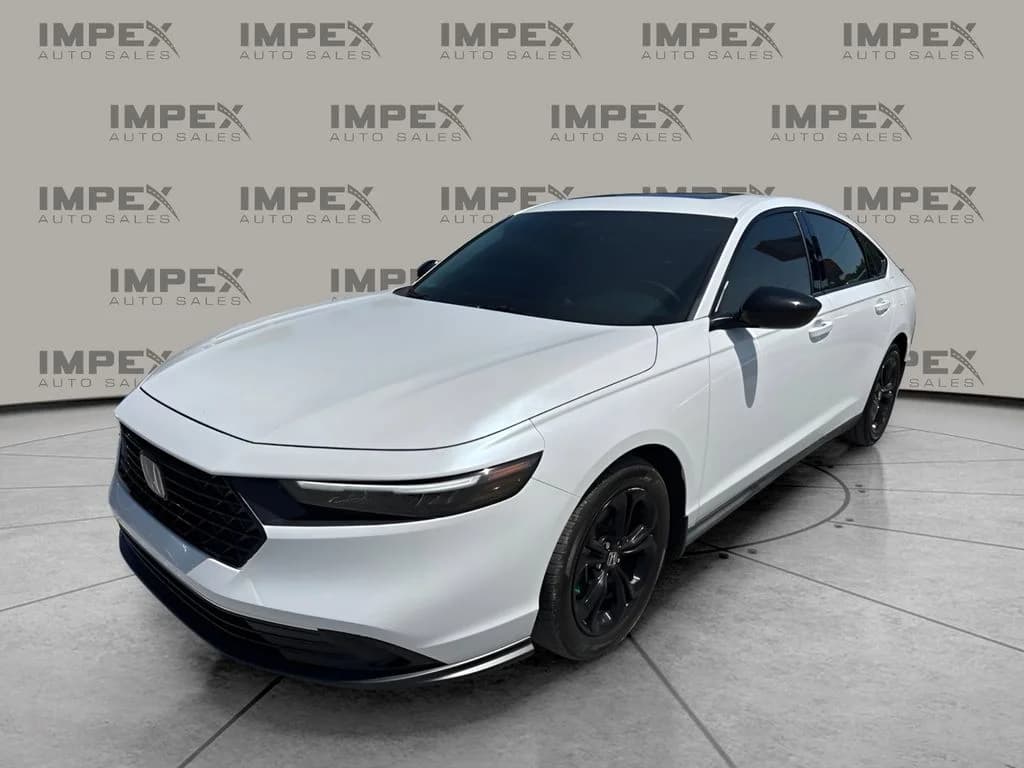 2025 Honda Accord SE — photo 1 of 34