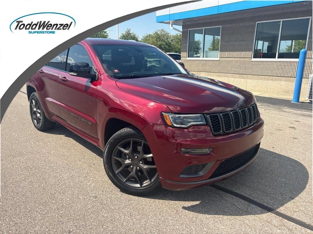 2020 Jeep Grand Cherokee Limited X — photo 1 of 14