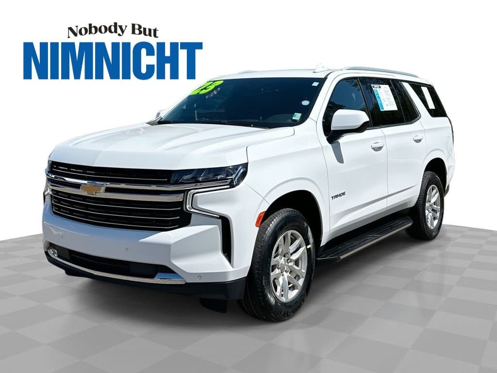 2023 Chevrolet Tahoe LT — photo 1 of 36