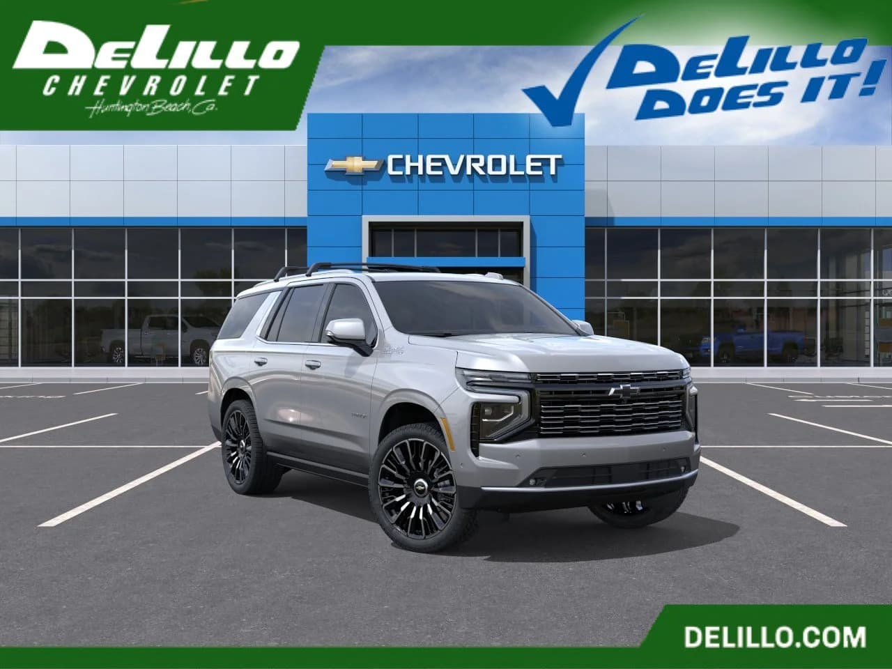 2026 Chevrolet Tahoe High Country — photo 1 of 48