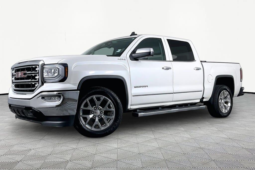 2018 GMC Sierra 1500 SLT — photo 1 of 29