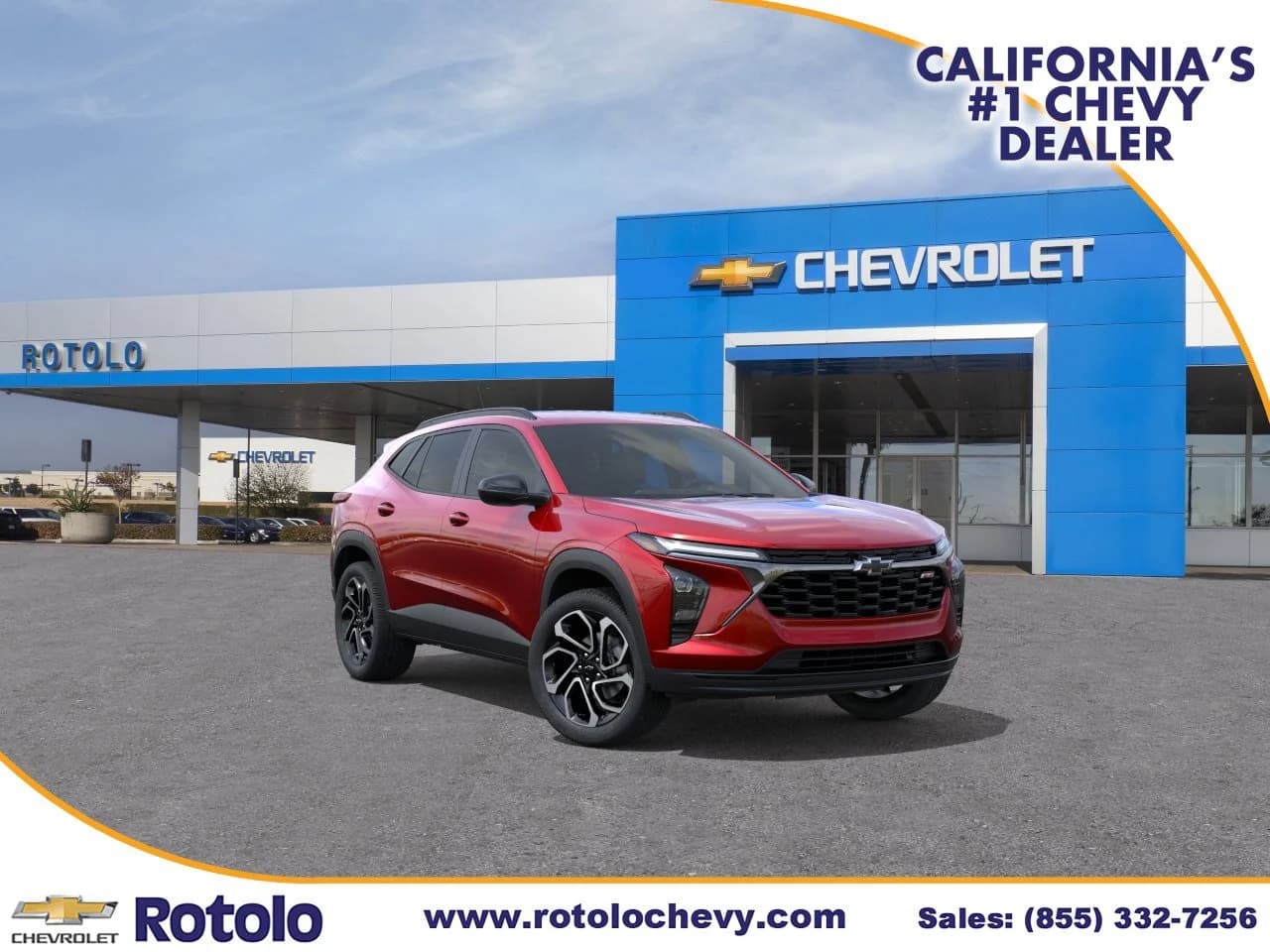 2026 Chevrolet Trax 2RS — photo 1 of 48