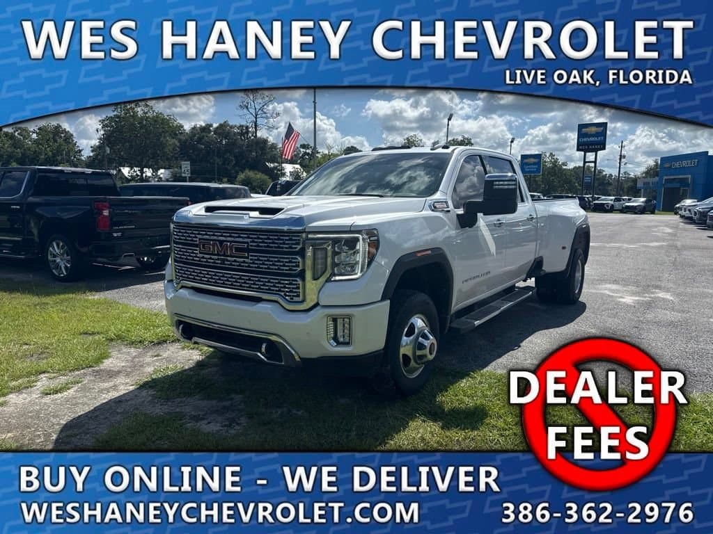 2022 GMC Sierra 3500 HD Denali — photo 1 of 20