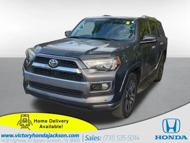 2017 Toyota 4Runner Limited — photo 1 of 5