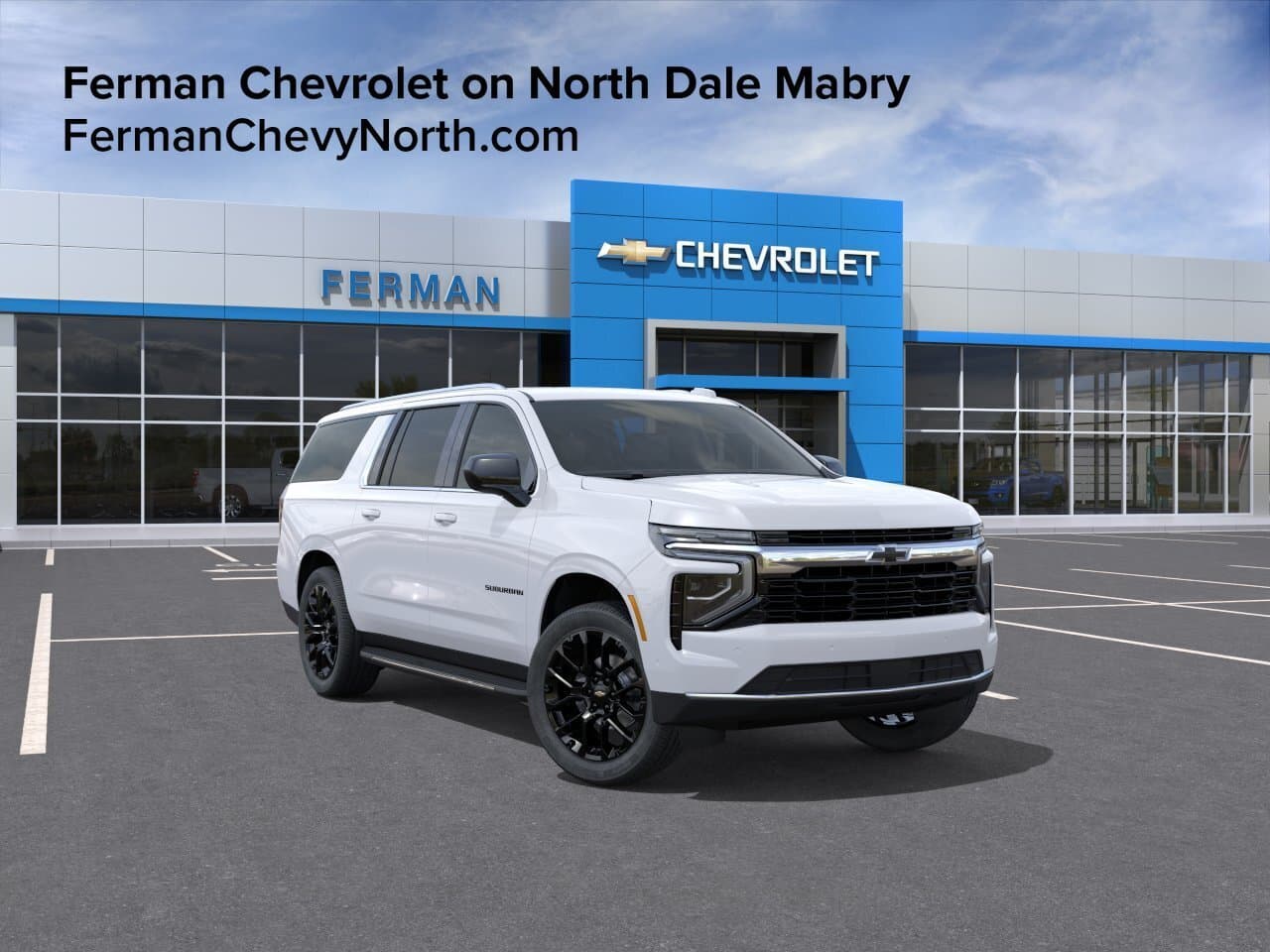 2026 Chevrolet Suburban LS — photo 1 of 25