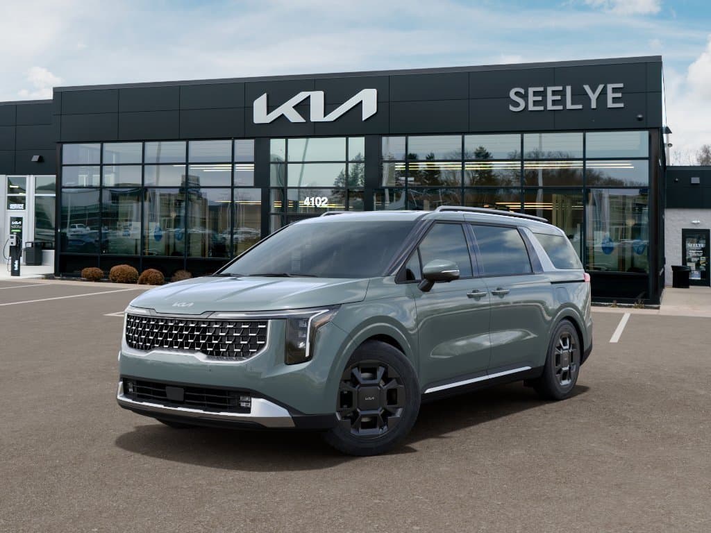 2027 Kia Carnival SX — photo 1 of 27