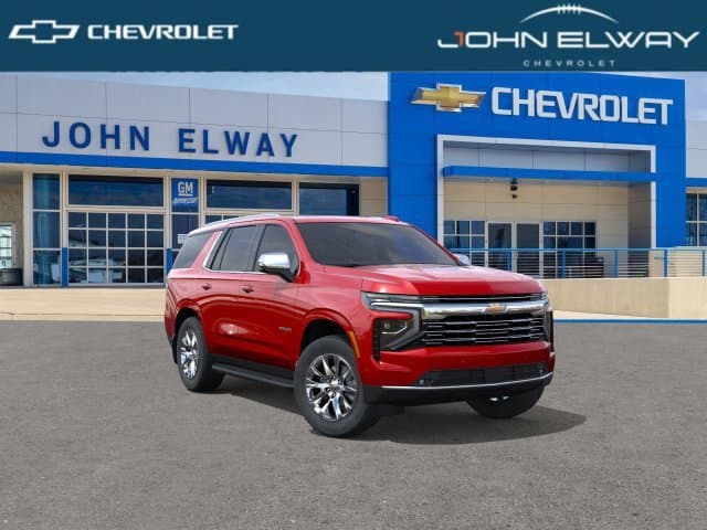 2027 Chevrolet Tahoe Premier — photo 1 of 27