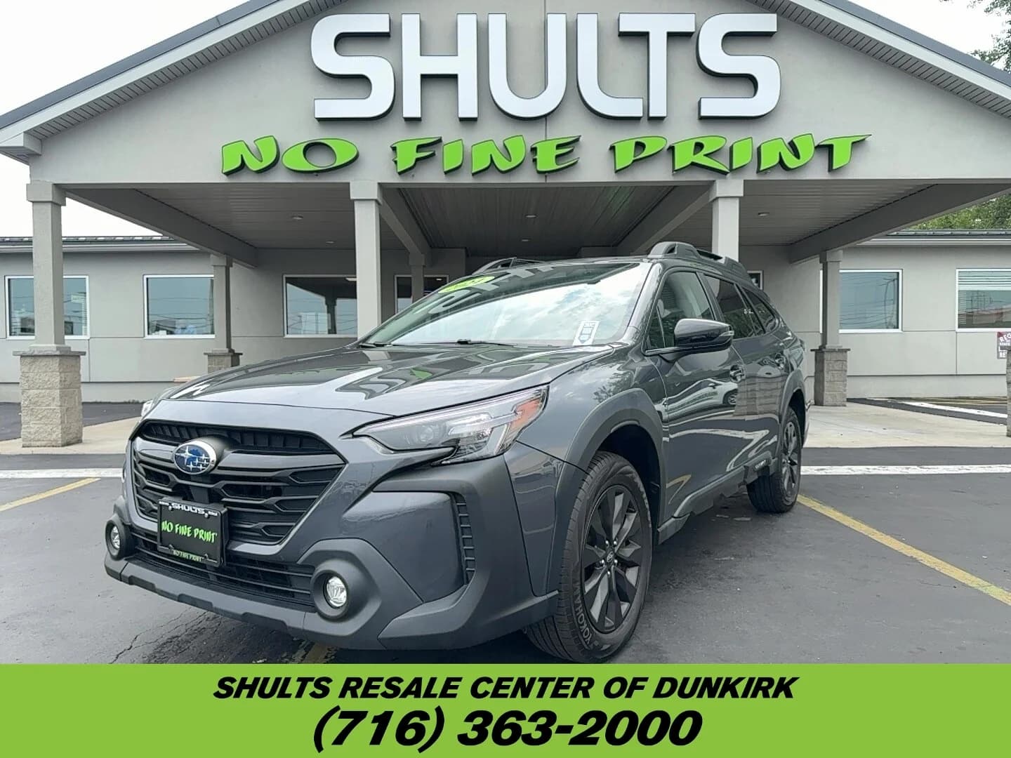 2024 Subaru Outback Onyx Edition — photo 1 of 32
