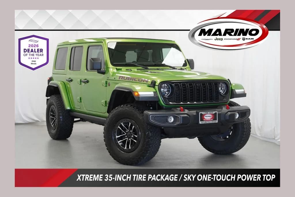 2025 Jeep Wrangler Rubicon X — photo 1 of 54