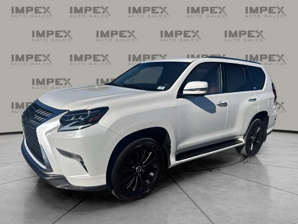 2021 Lexus GX GX 460 Luxury — photo 1 of 35
