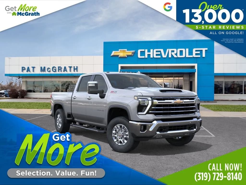 2026 Chevrolet Silverado 3500HD LTZ — photo 1 of 28