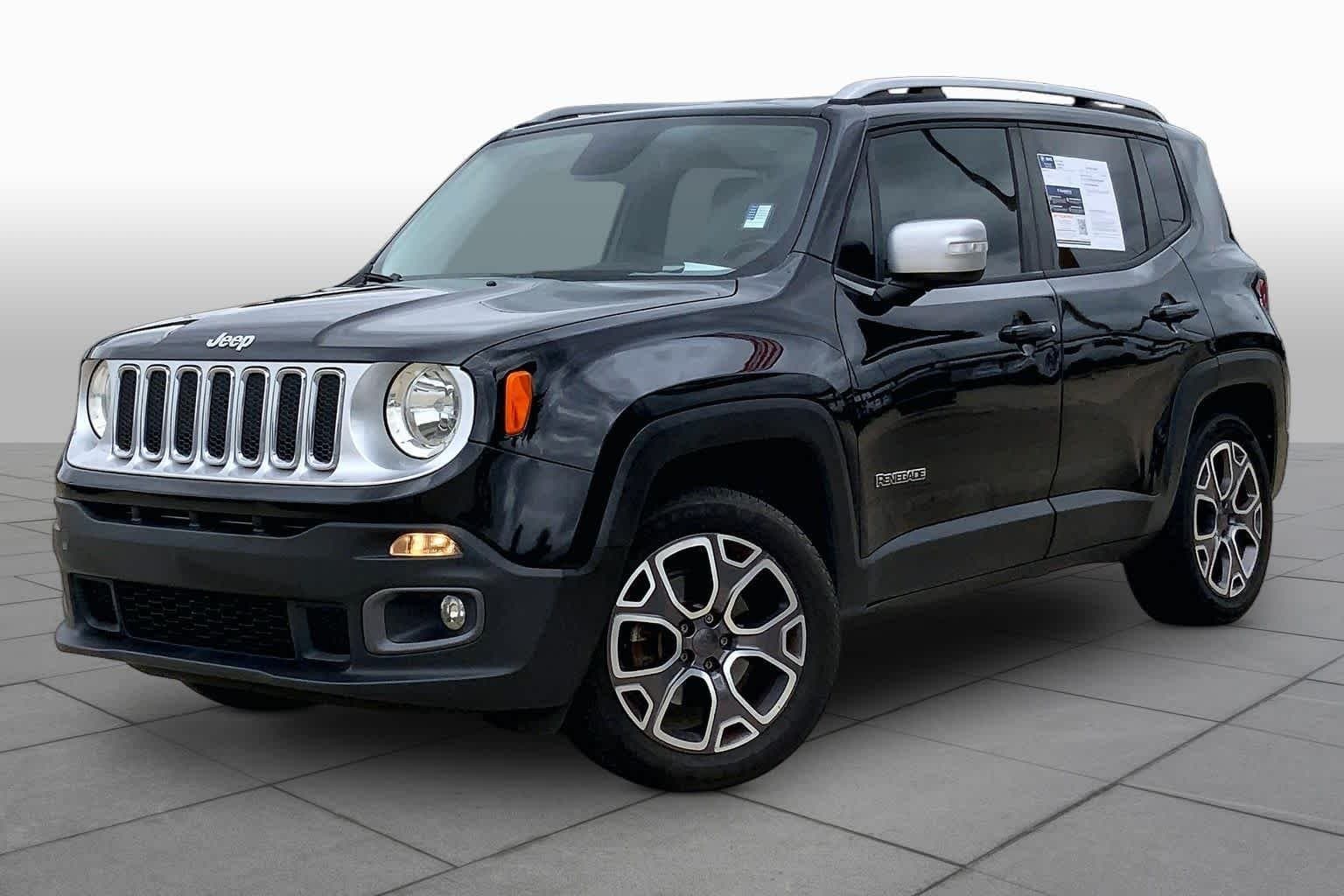 2015 Jeep Renegade Limited — photo 1 of 34