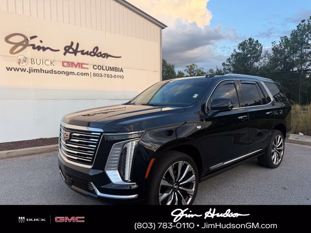 2026 Cadillac Escalade Base — photo 1 of 8