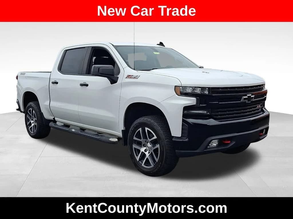 2020 Chevrolet Silverado 1500 LT Trail Boss — photo 1 of 32