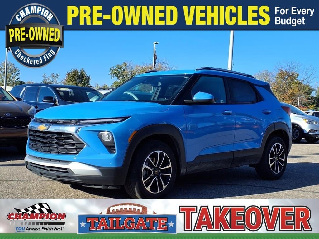2024 Chevrolet Trailblazer LT — photo 1 of 28