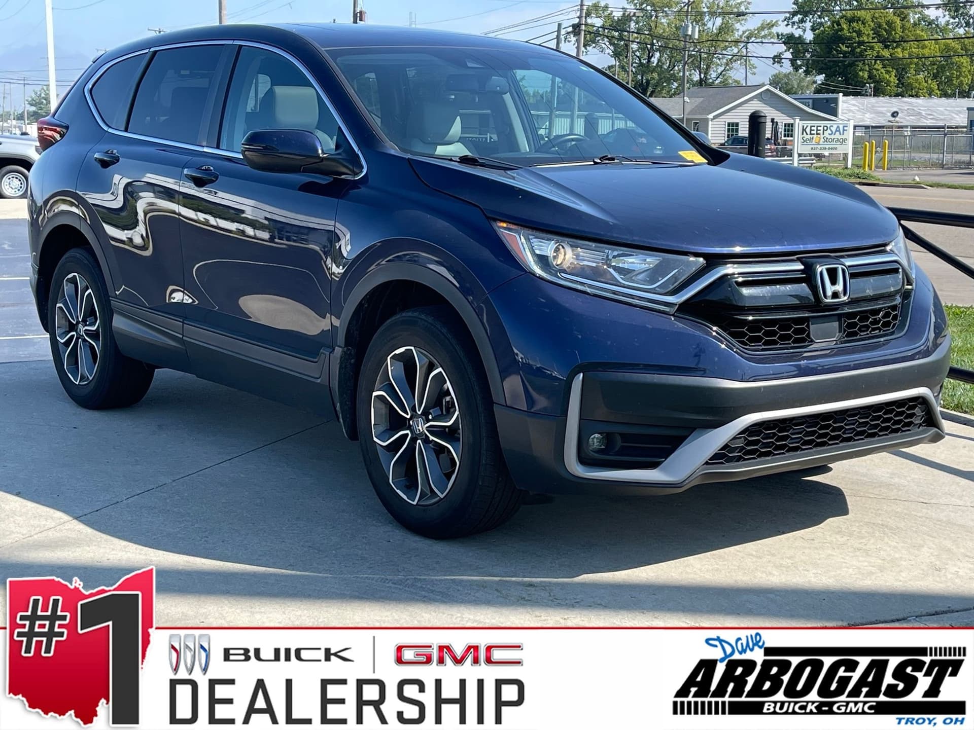 2022 Honda CR-V EX-L — photo 1 of 16