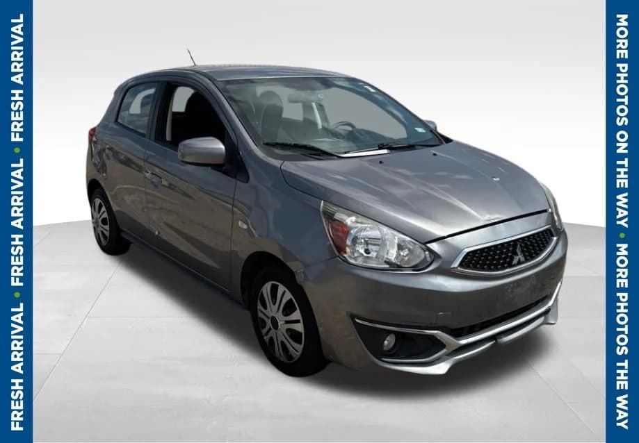 2019 Mitsubishi Mirage ES — photo 1 of 7