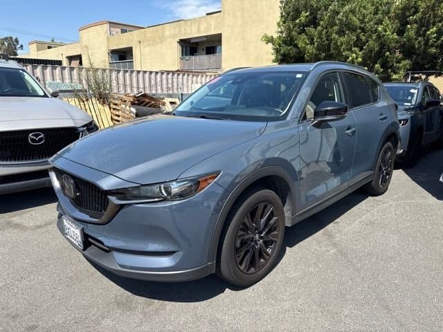 2021 Mazda CX-5 Carbon Edition Turbo — photo 1 of 8