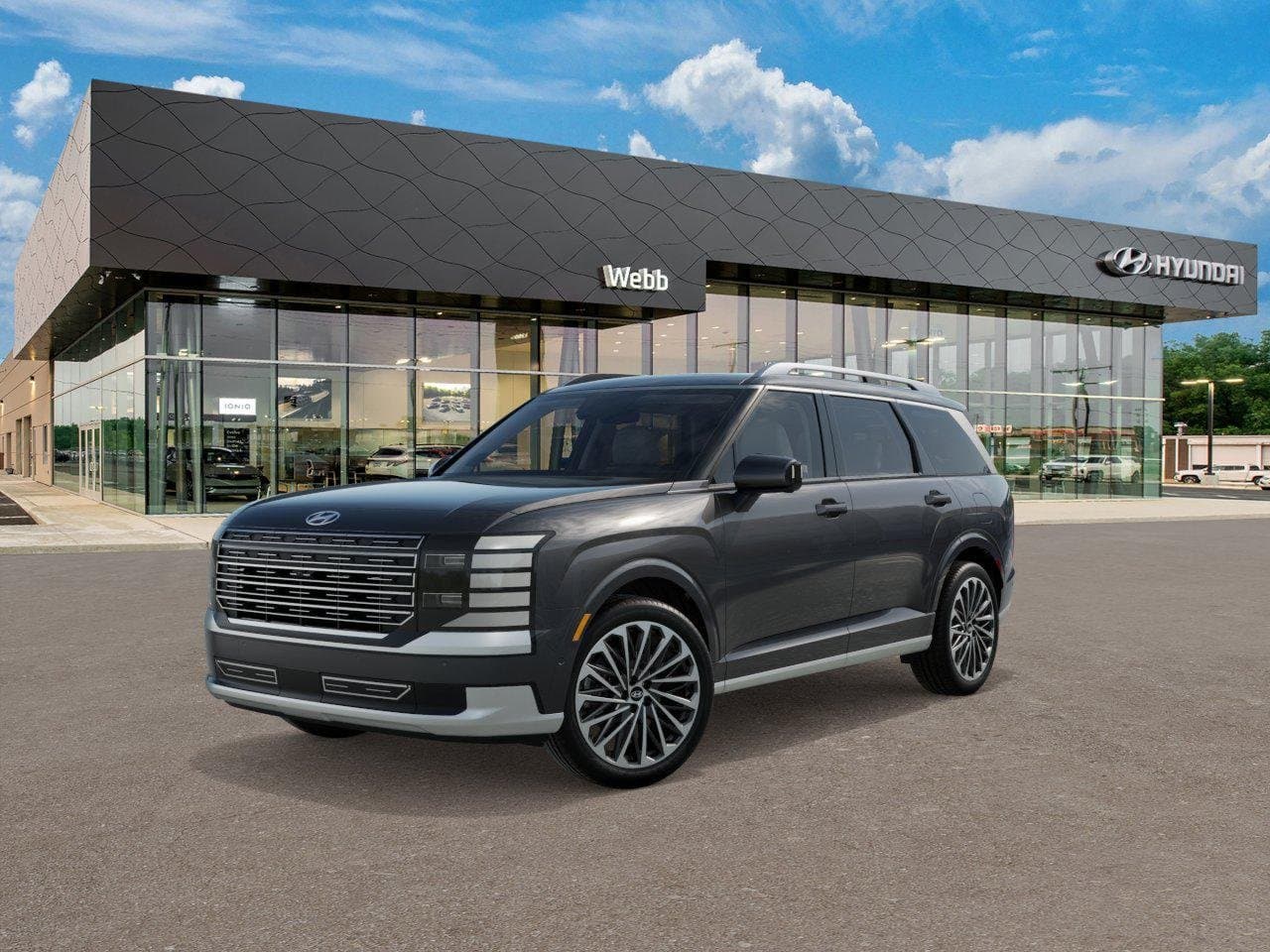 2027 Hyundai PALISADE HYBRID Base — photo 1 of 17