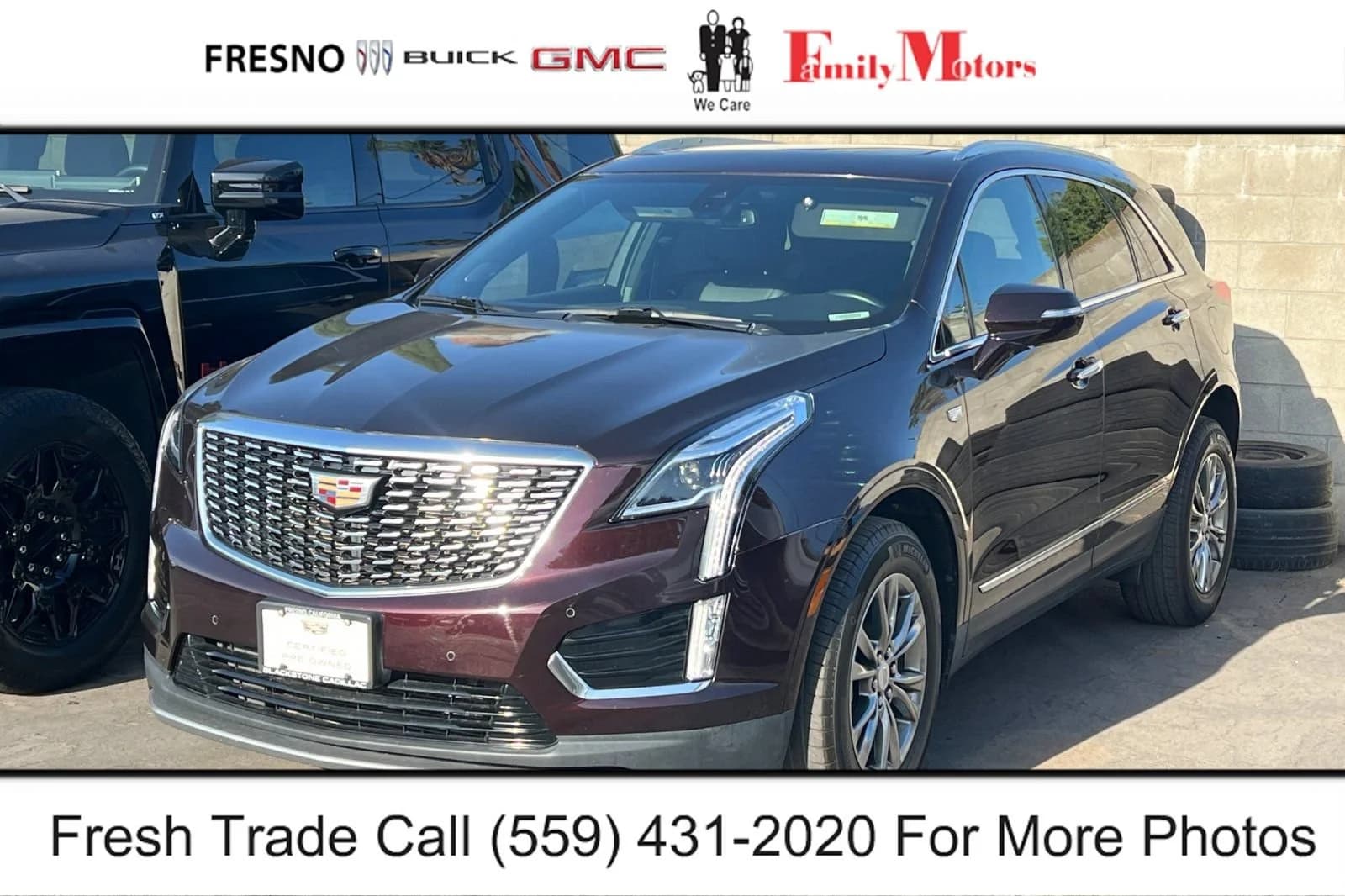 2021 Cadillac XT5 FWD Premium Luxury — photo 1 of 14