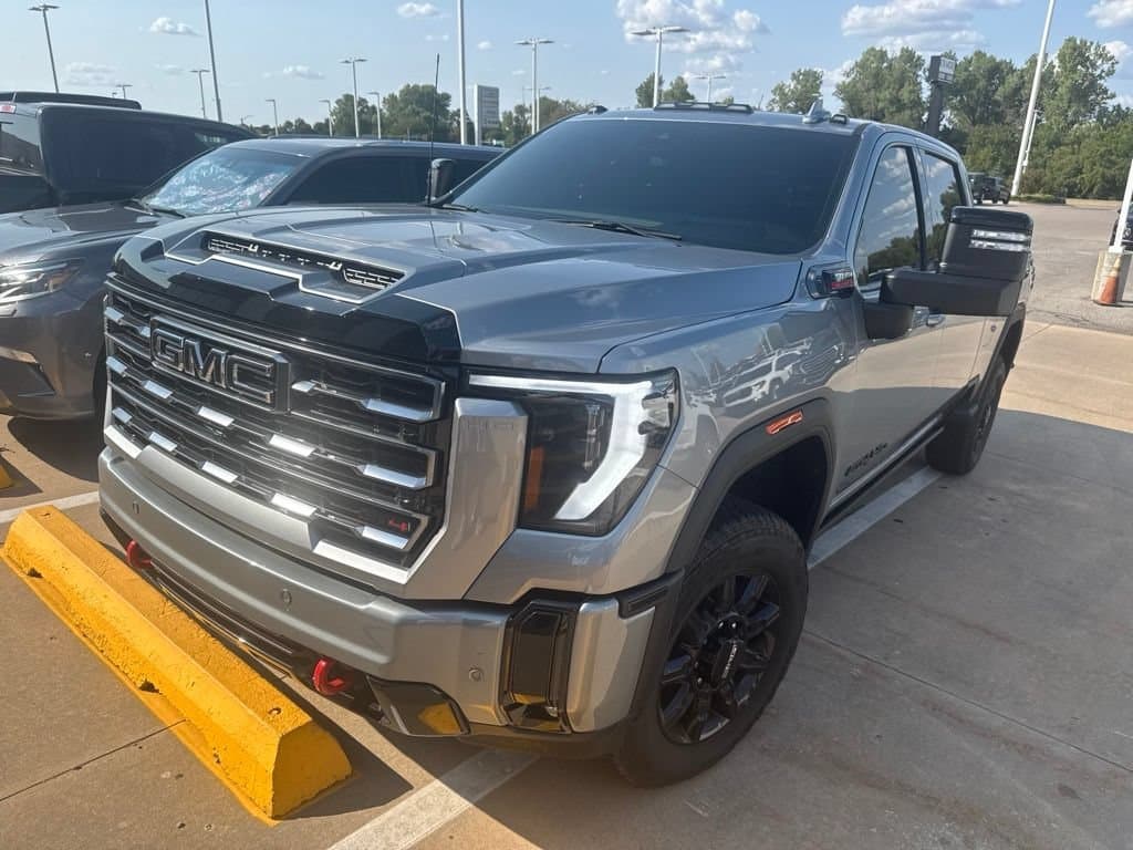 2026 GMC Sierra 3500 HD AT4 — photo 1 of 12