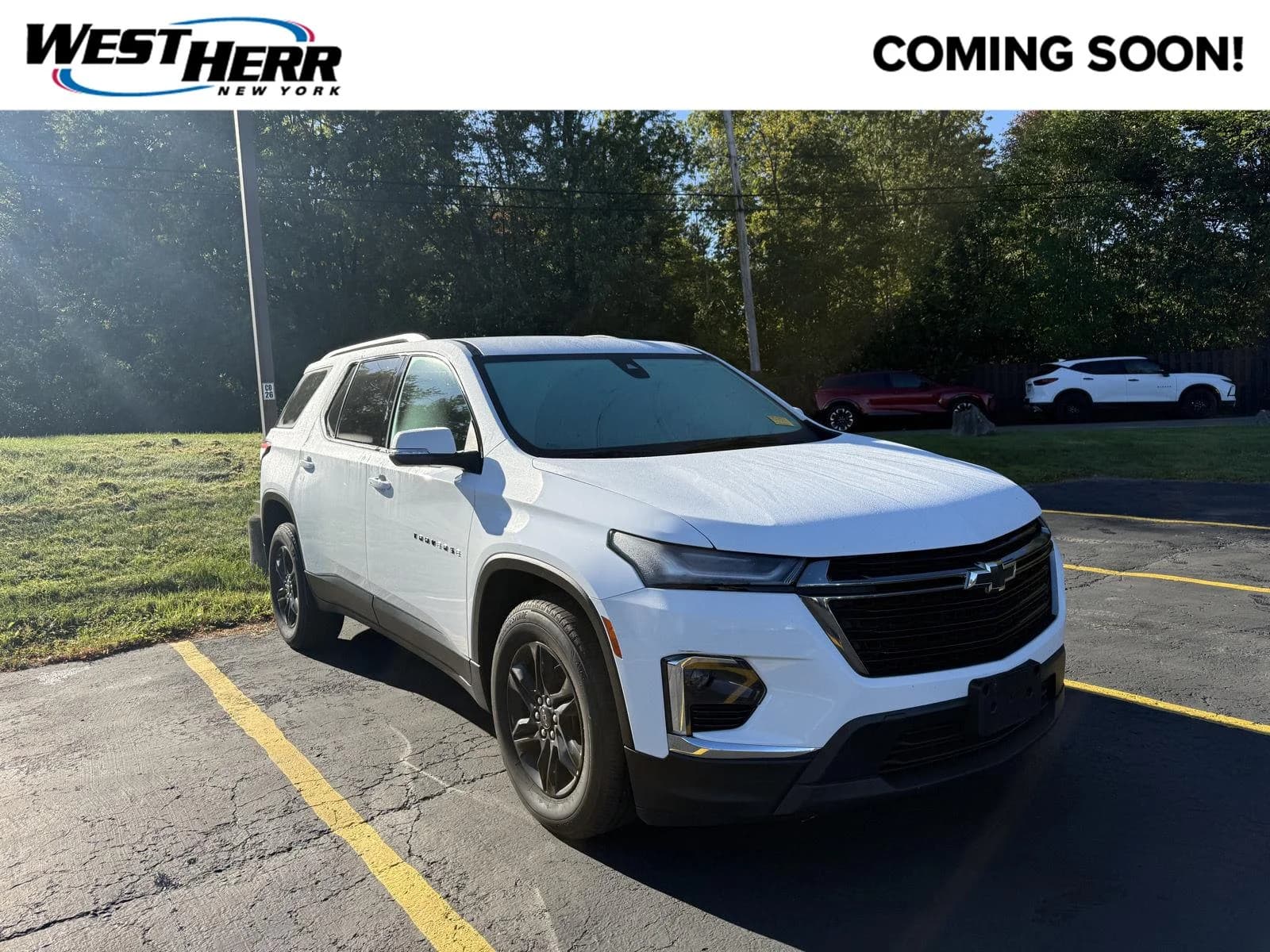 2024 Chevrolet Traverse Limited LT Leather — photo 1 of 14
