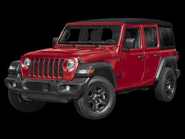 2026 Jeep Wrangler Willys — photo 1 of 12