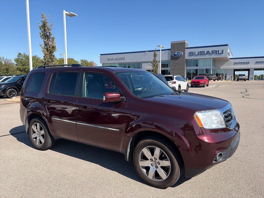 2015 Honda Pilot Touring — photo 1 of 7