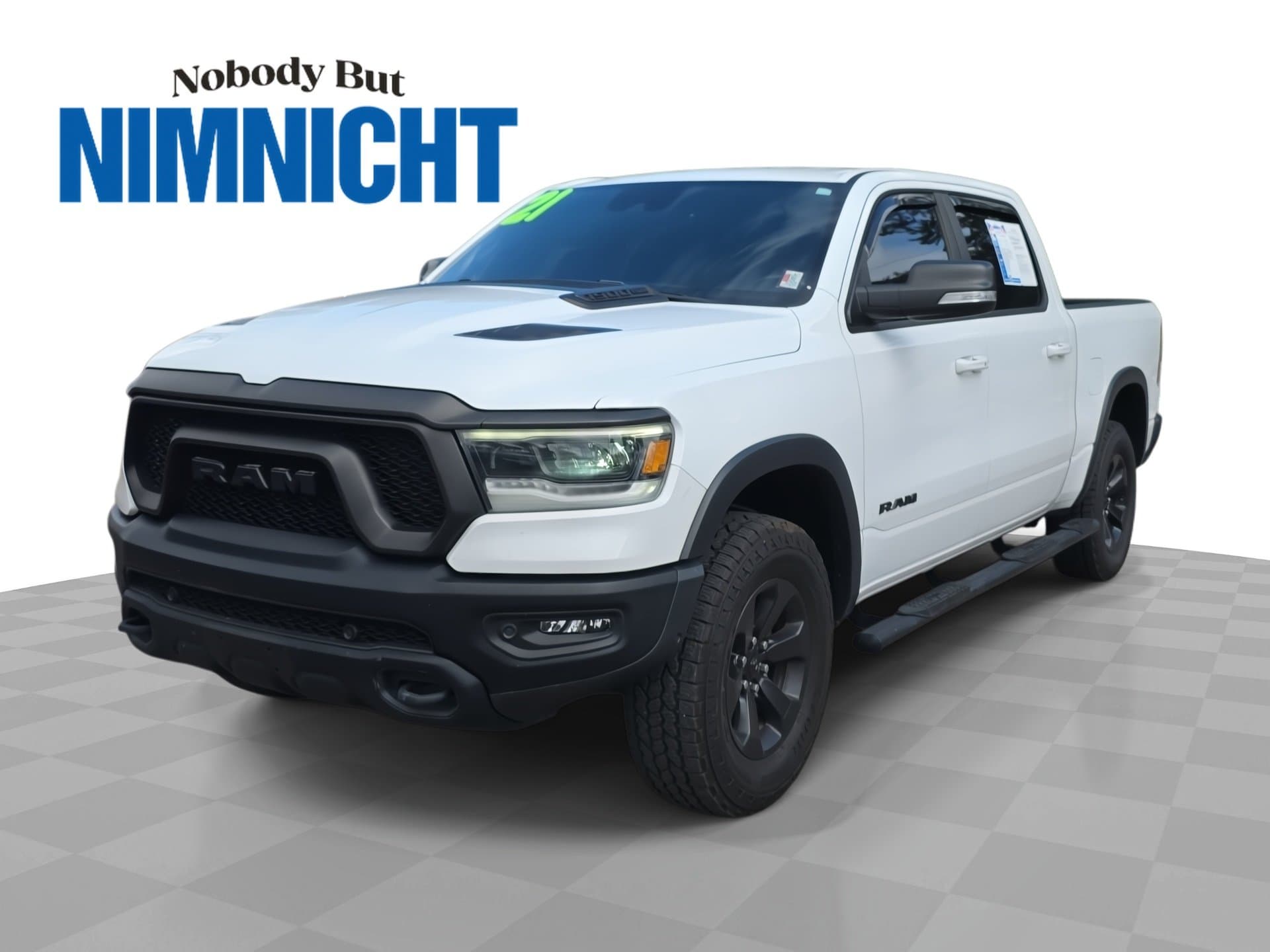 2021 RAM 1500 Rebel — photo 1 of 35