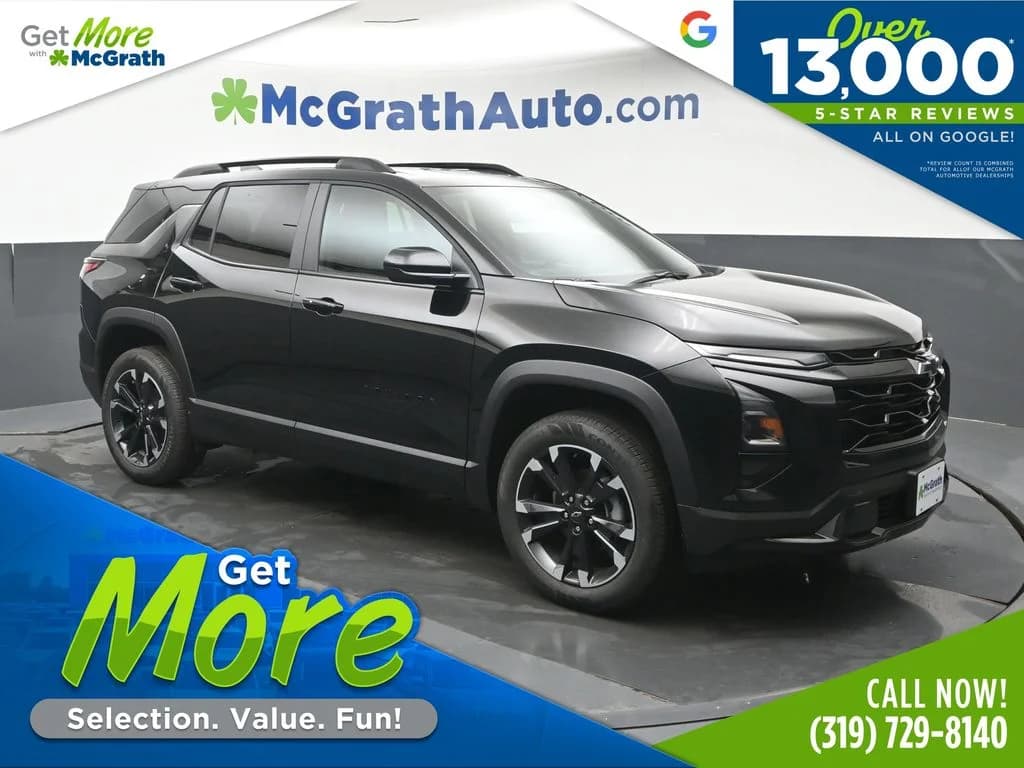 2027 Chevrolet Equinox RS — photo 1 of 28
