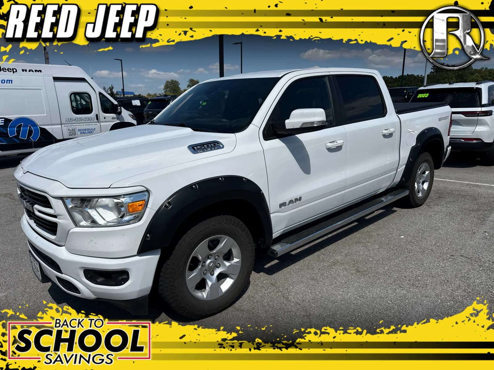 2020 RAM 1500 Big Horn — photo 1 of 13