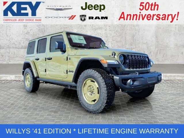 2026 Jeep Wrangler Willys — photo 1 of 28