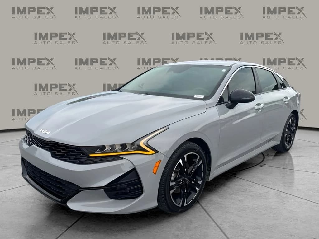 2022 Kia K5 GT-Line — photo 1 of 30