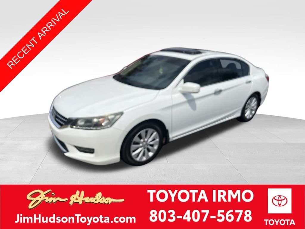 2015 Honda Accord EX-L — photo 1 of 6