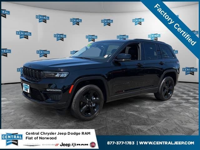 2023 Jeep Grand Cherokee Limited — photo 1 of 24