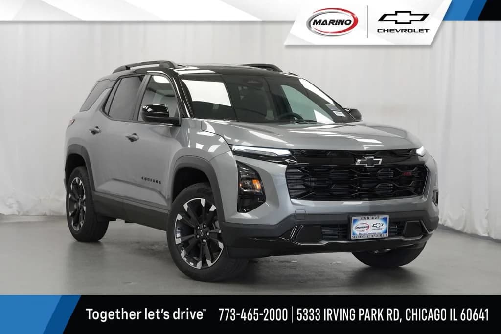 2027 Chevrolet Equinox RS — photo 1 of 43