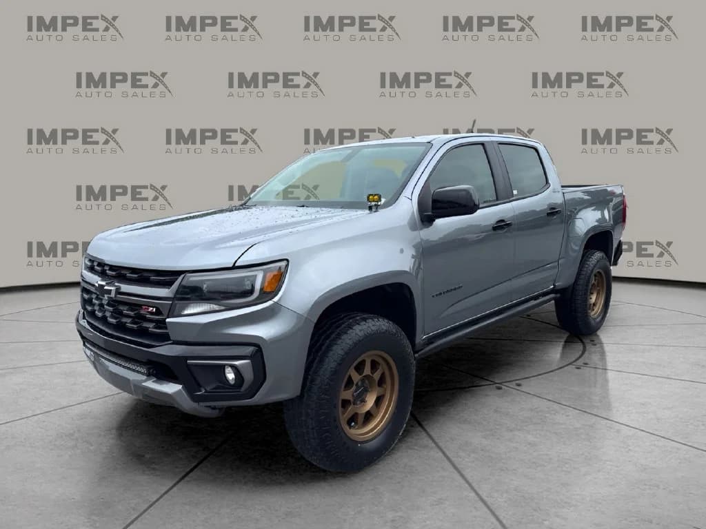 2022 Chevrolet Colorado 4WD Z71 — photo 1 of 21