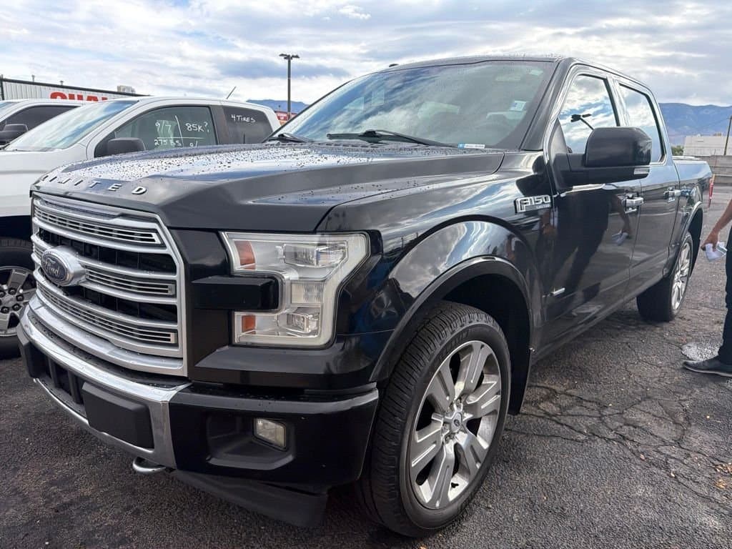 2017 Ford F-150 Limited — photo 1 of 3