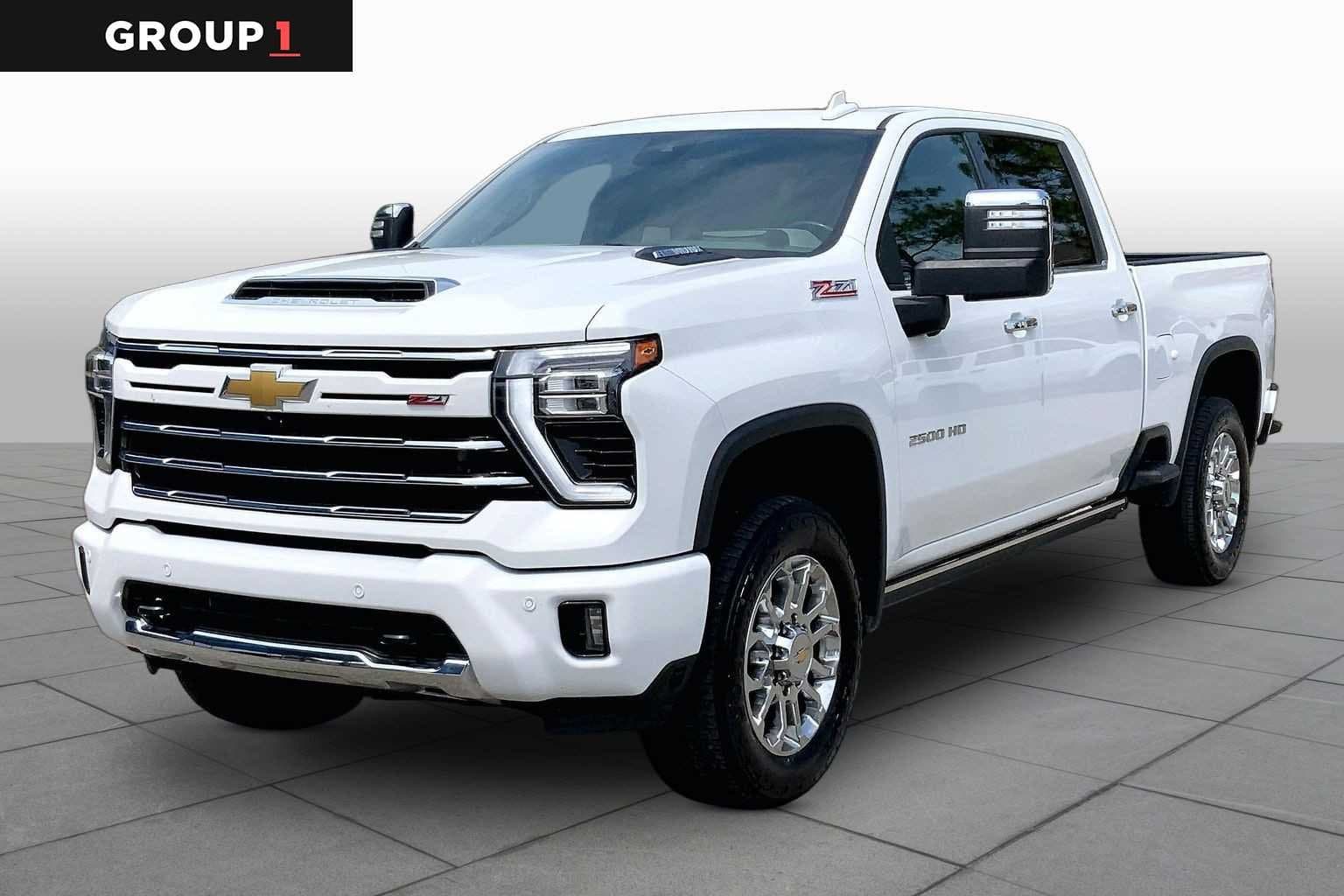 2024 Chevrolet Silverado 2500 HD LTZ — photo 1 of 35